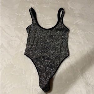 Shiny One Piece Suit